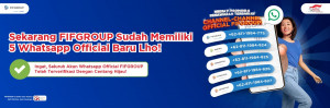 Sekarang FIFGROUP Sudah Memiliki 5 Whatsapp Offcial Baru Lho!
