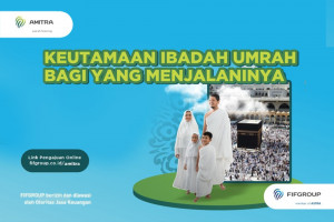 Keutamaan Ibadah Umrah Bagi Yang Menjalaninya