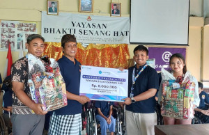 Peringati Hari Raya Nyepi, FIFGROUP Salurkan Bantuan Sosial  di Berbagai Daerah di Indonesia
