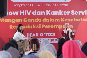 FIFGROUP Gelar Talkshow Kesehatan & Workshop Daur Ulang di FIFestival 2025