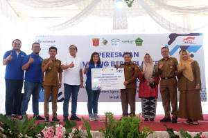 Perkuat Komitmen Keberlanjutan,  FIFGROUP Kembangkan Kampung Berseri Astra Binaan Kedua di Sumatera Barat